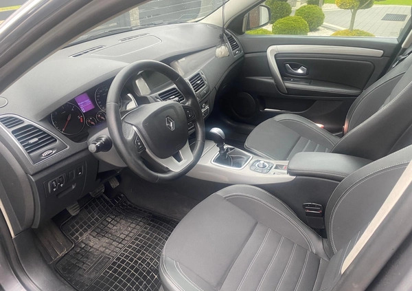 Renault Laguna cena 17500 przebieg: 264957, rok produkcji 2011 z Pułtusk małe 154